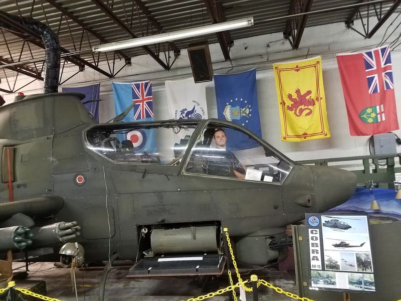 The AH-1 Cobra Attack Helicopter Up Close
