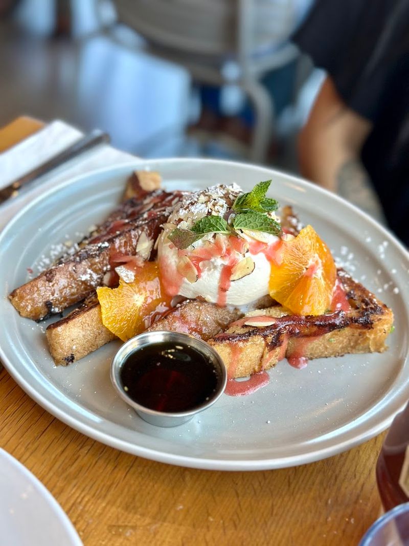 Weekends at Poached Have Their Own Energy