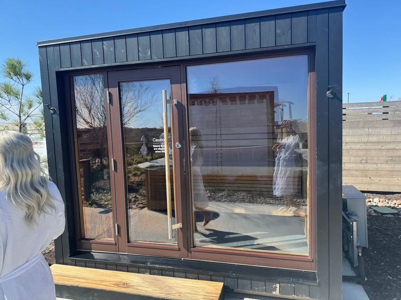 Finnish Barrel and Rectangular Saunas