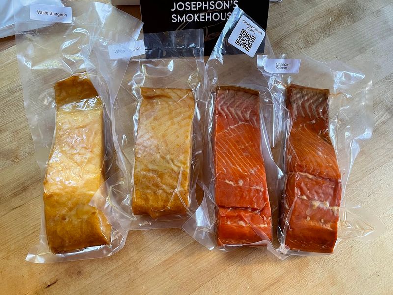 Hot-Smoked Salmon Worth the Trip Alone
