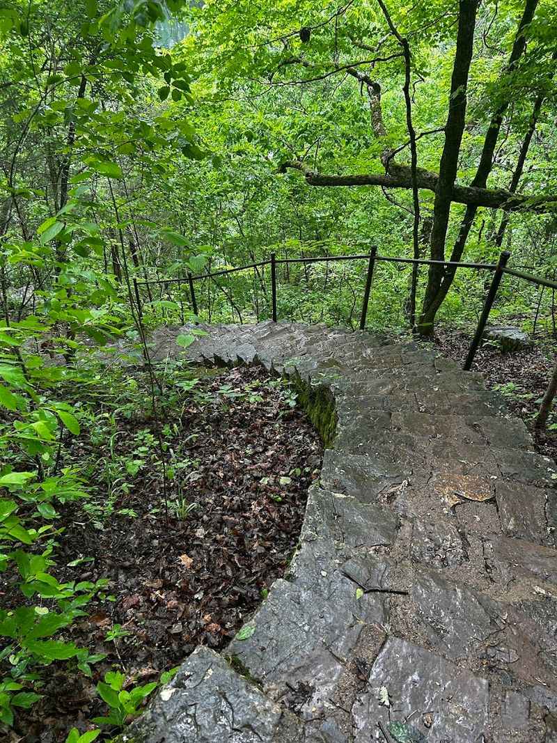 The Famous 315 Stone Steps