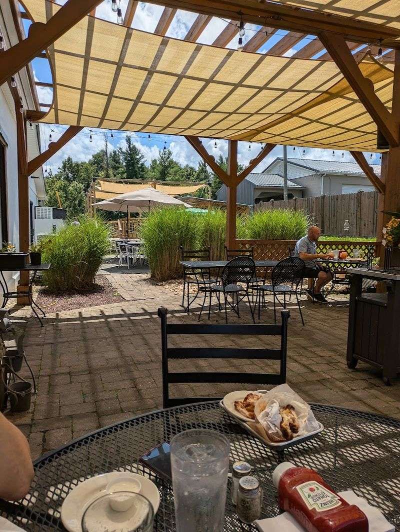 The Outdoor Patio That Steals the Show Every Single Time