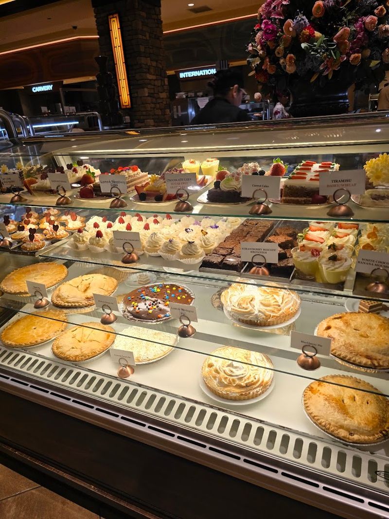 The Dessert Bar People Save Room For