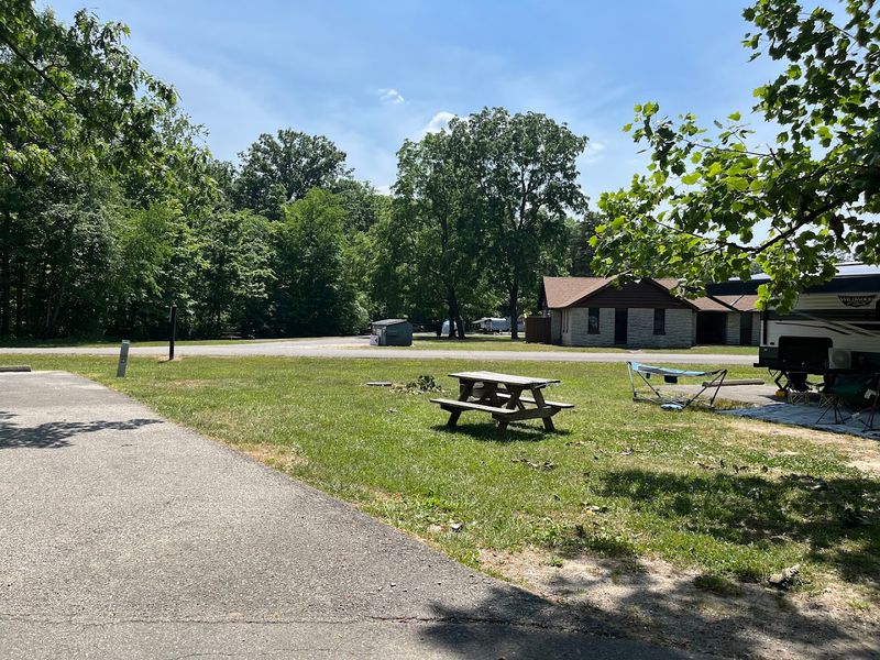 A Swimming Pool With a Waterslide for Summer Fun