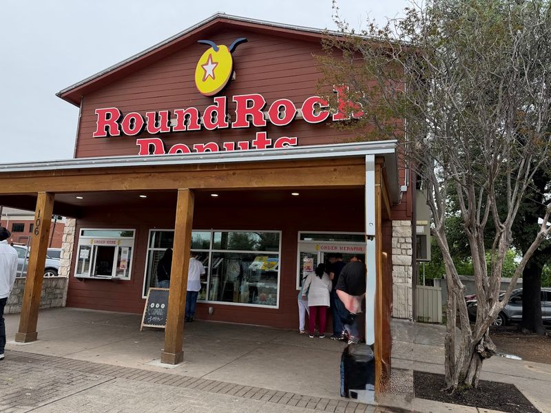 Round Rock Donuts