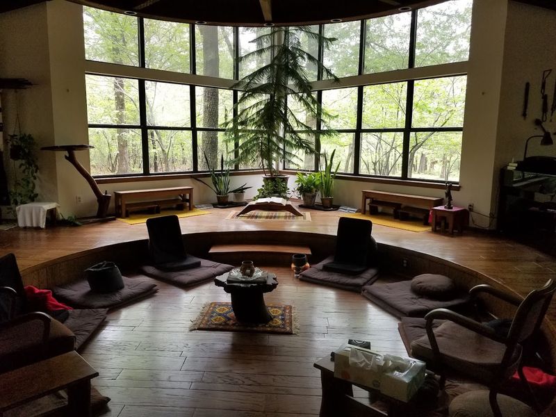The Meditation Cave and Sanctuary Space