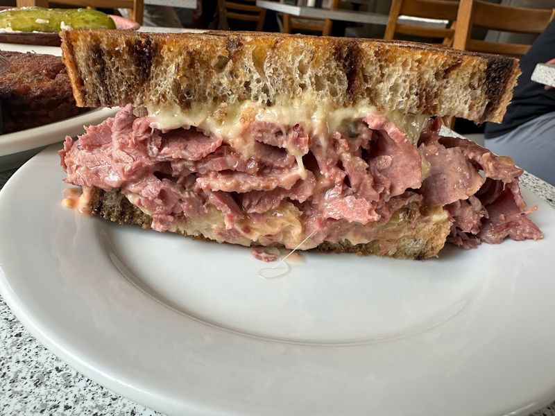 The Reuben Sandwich That Starts Arguments at Family Dinners