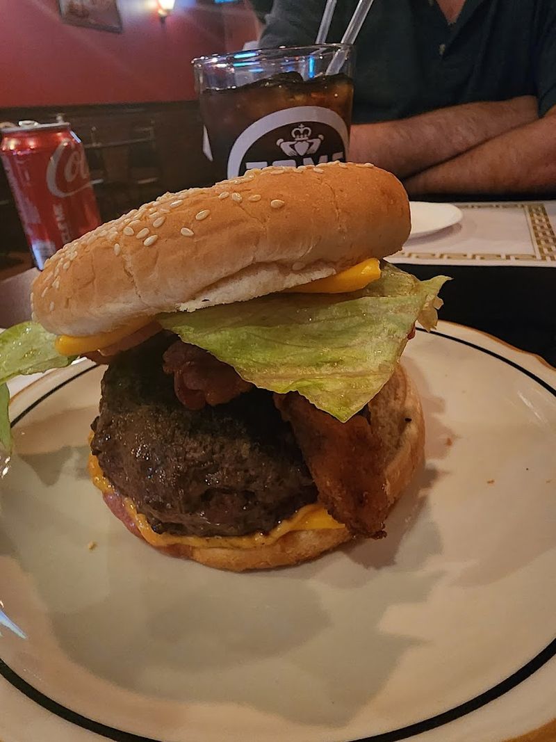 The Bacon Cheeseburger That Put Krug's on the Map Statewide