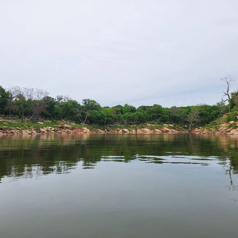 Kaw Lake, Kay County, Oklahoma