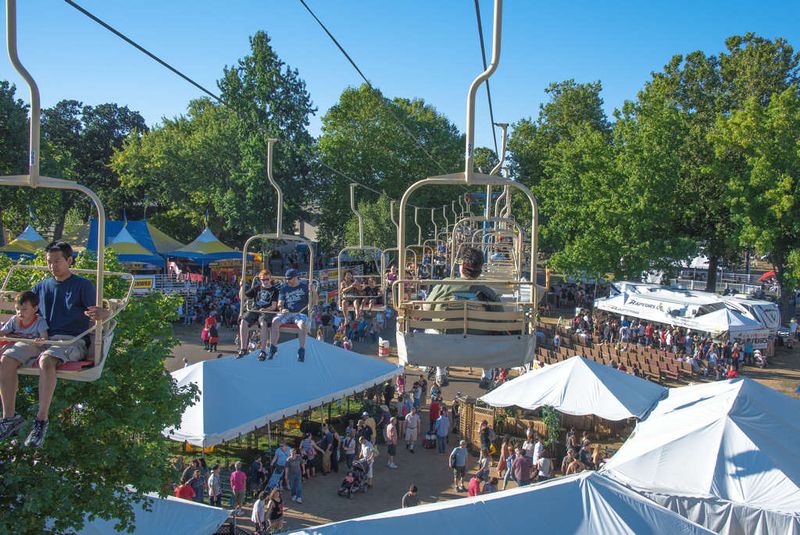 Funnel Cakes and Sweet Fair Magic