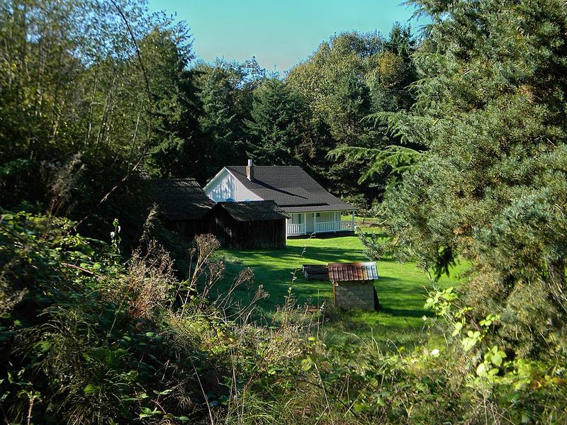 The Baima House and What Survival Looks Like in Wood and Stone