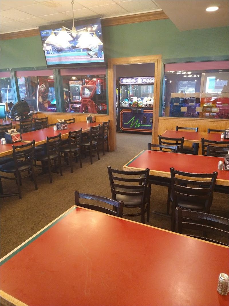 The Arcade Corner Keeps Kids Happy