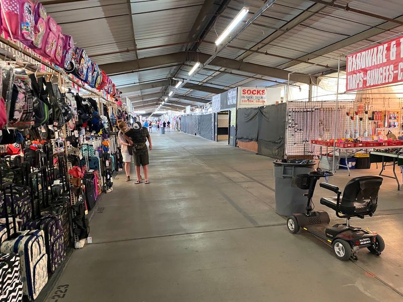 Over One Thousand Five Hundred Vendors Inside