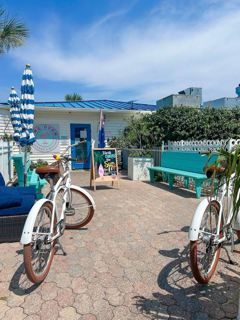 The Kid Friendly Area With Beanbags By A Fireplace