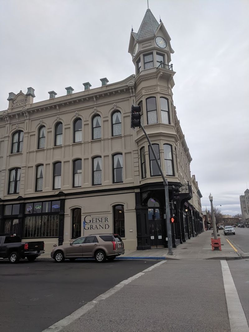 The Geiser Grand Hotel and Its Legendary Presence