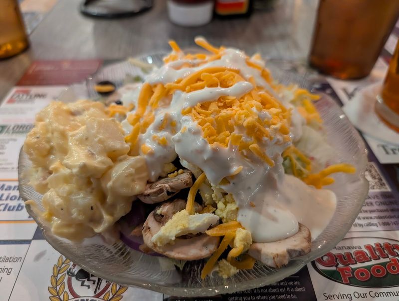 The Traditional Relish Tray Appears First