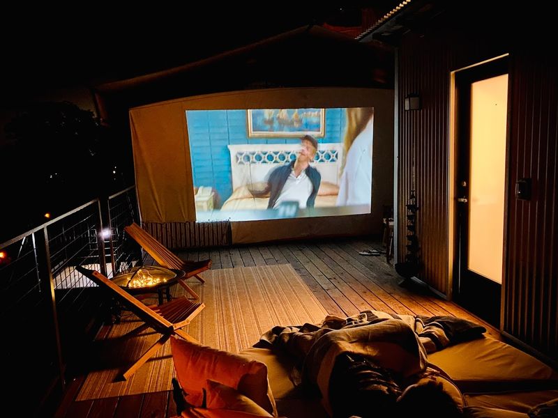 The Communal Fire Pit and Outdoor Gathering Spaces