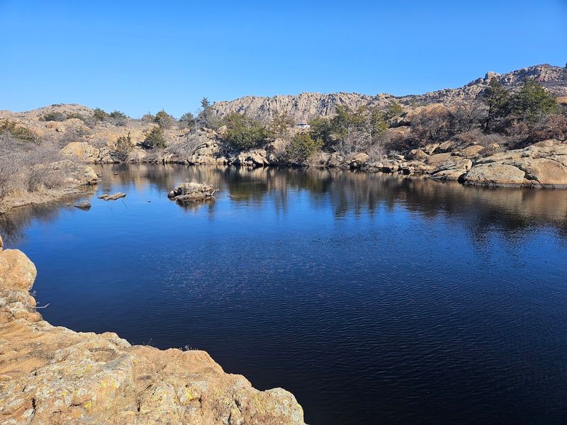 Treasure Lake and the Wild Path That Leads There