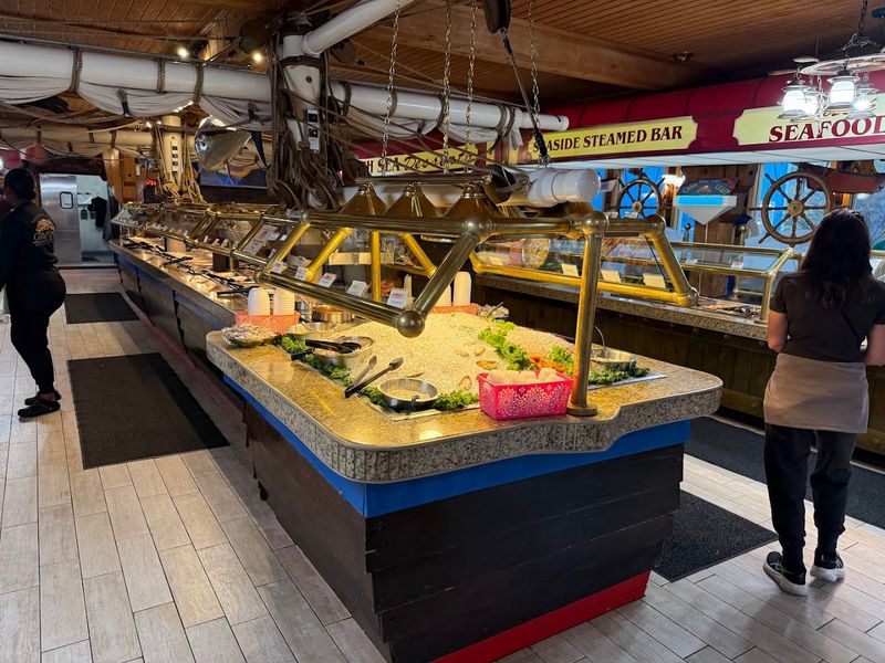 A Tremendous Buffet Keeps Plates Busy