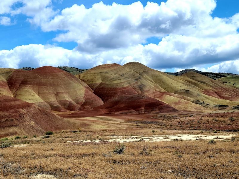 Painted Hills, John Day Fossil Beds, Oregon