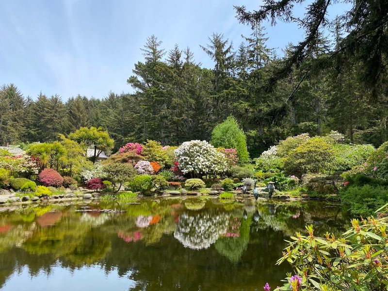 Shore Acres State Park, Coos County, Oregon