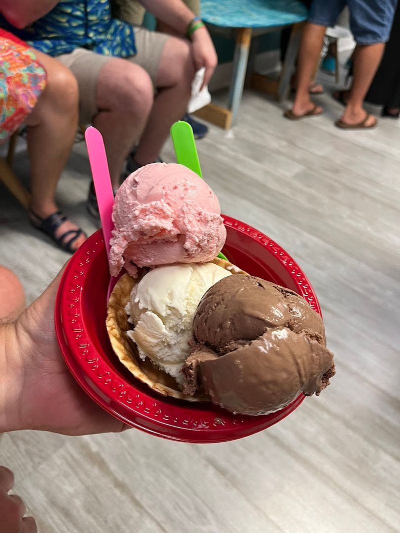 Saltwater Scoops, South Carolina