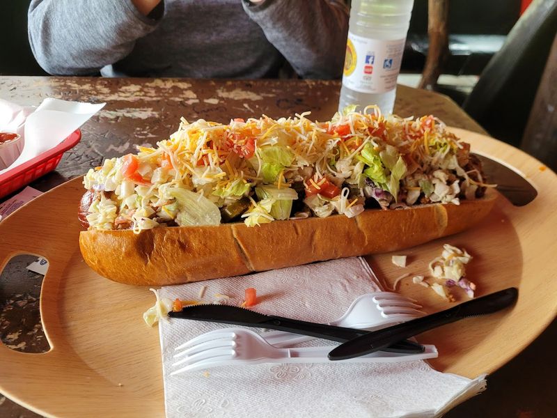 The Widowmaker: A Hot Dog Built for a Crowd