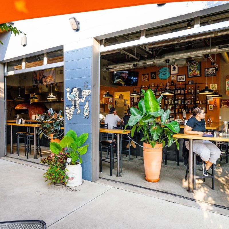 A Revitalized Garage That Became a Local Landmark