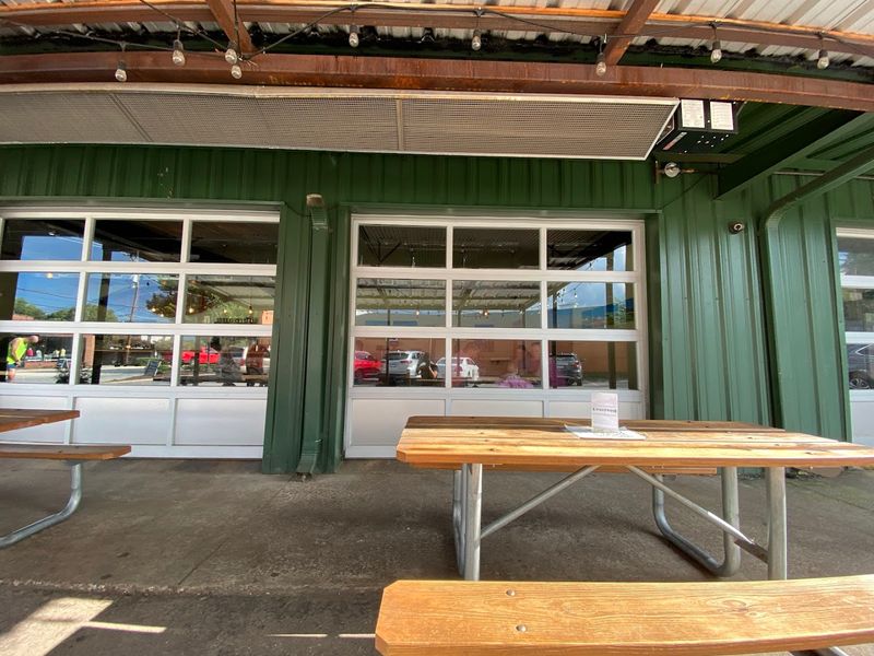 Locals Pack The Picnic Tables On Pleasant Evenings