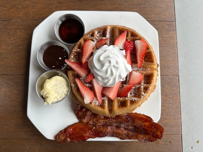 Classic Breakfast Picks Meet A Remarkable Setting