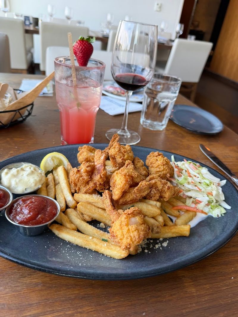 Three Dining Rooms Plus A Rooftop Deck
