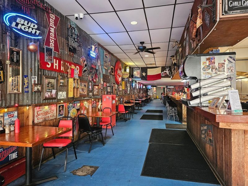 The Atmosphere Inside the Cafe