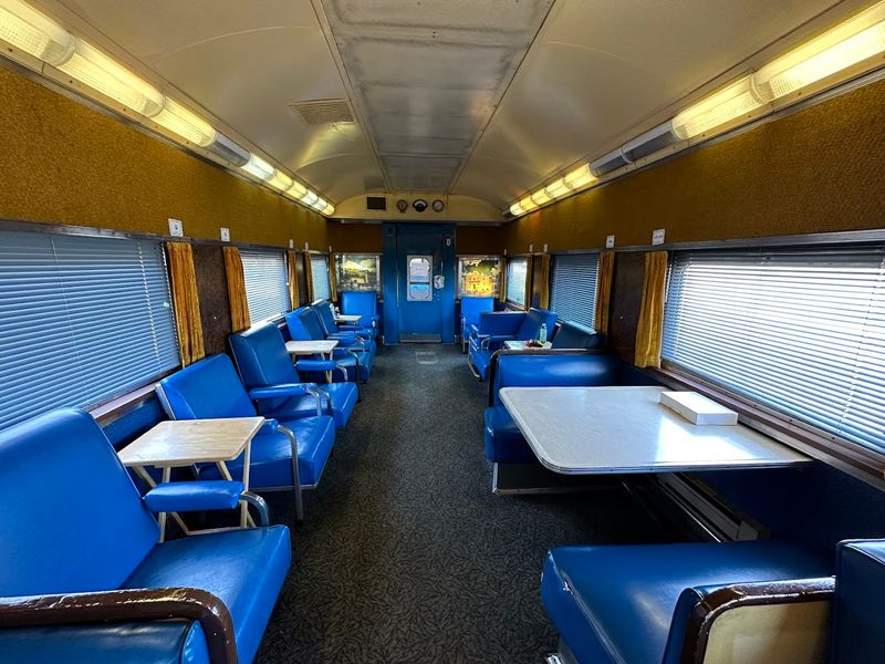 Vintage Railcars: Riding in Restored 1930s to 1950s Coaches
