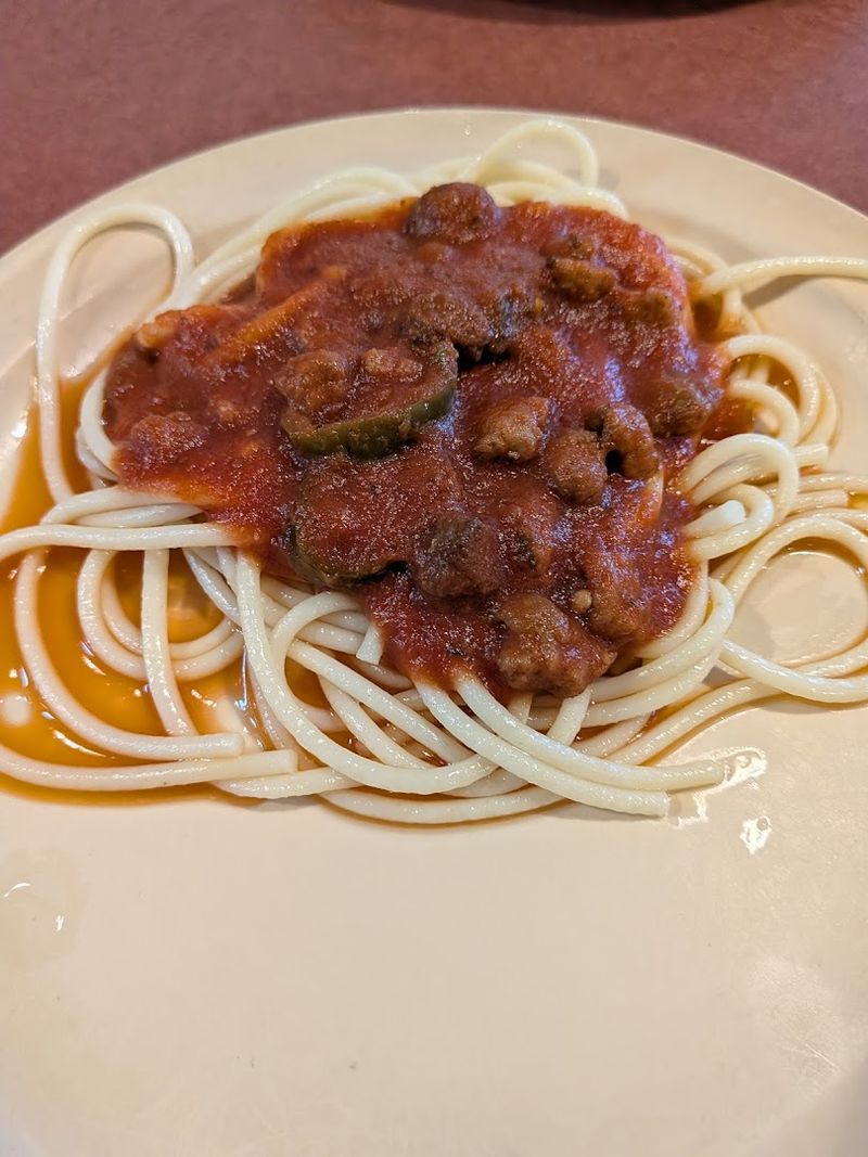 Pasta on the Buffet Is a Serious Bonus