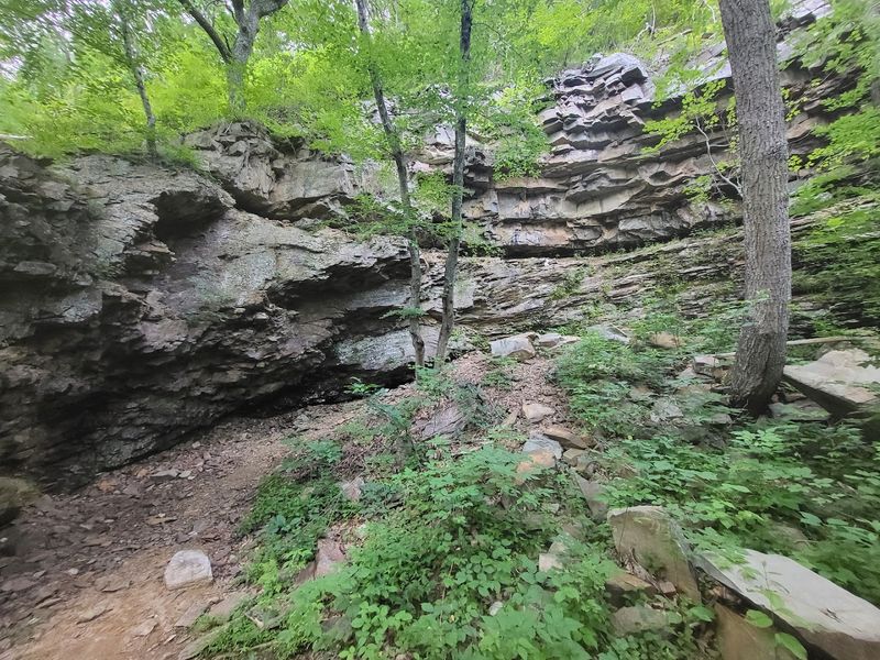 Rugged Rocky Terrain and Gorge Hiking Experience