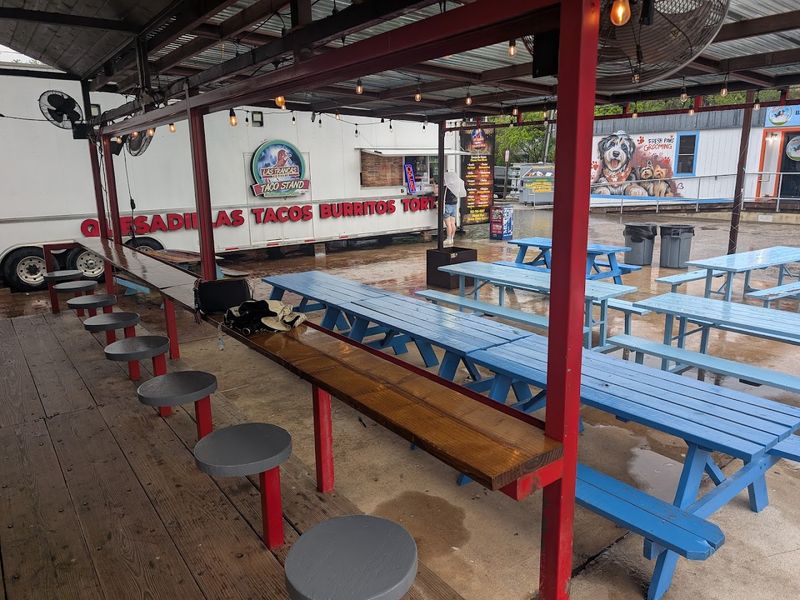 Las Trancas Taco Stand, Texas