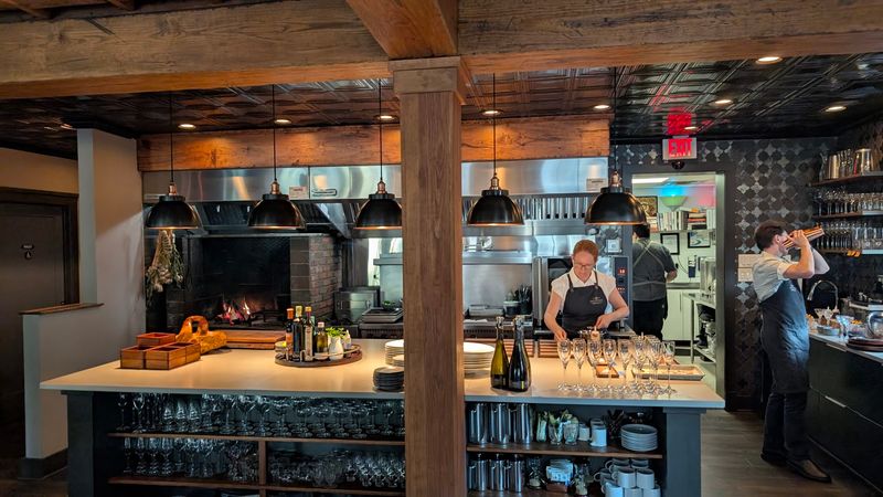 The Open Kitchen That Puts the Craft on Full Display