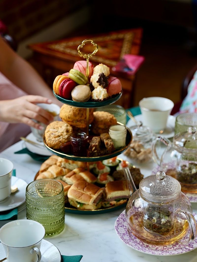 The Tea Tower: A Tiered Masterpiece Worth Every Bite
