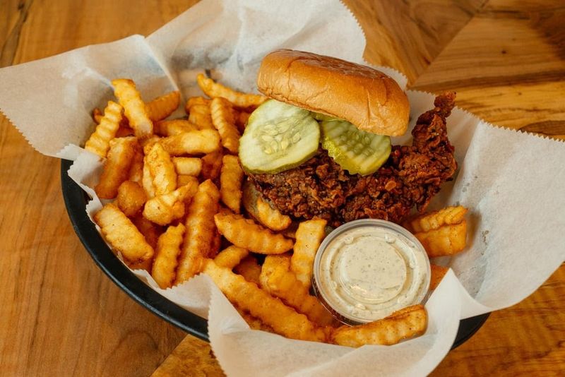 Tikka My Senses: The Sandwich That Earns Its Name