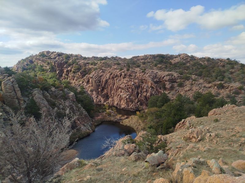How the Wichita Mountains Frame This Historical Experience
