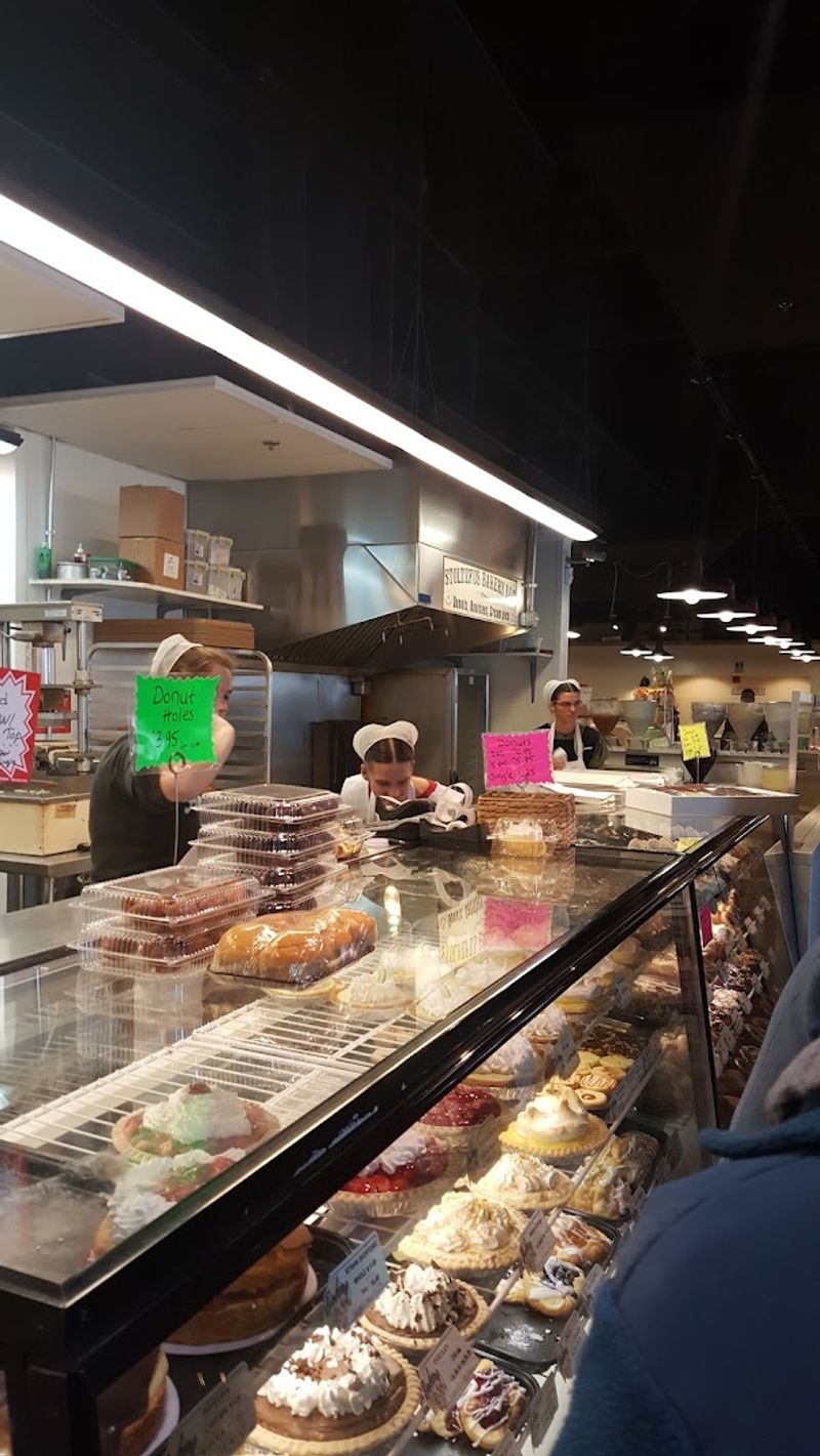 Lantz Restaurant Inside the Market
