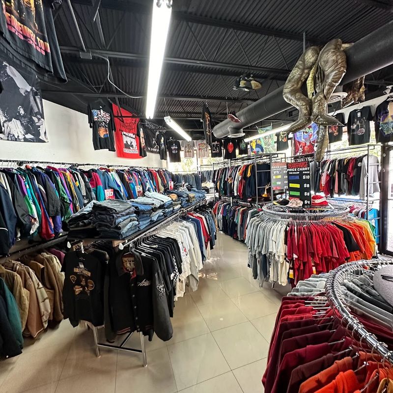 The Racks Are Organized By Color And Type