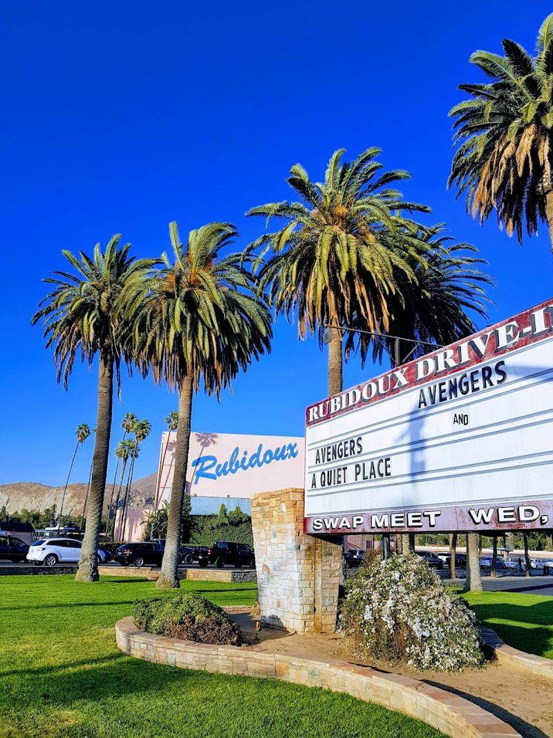 The Last Classic Drive In Of Southern California