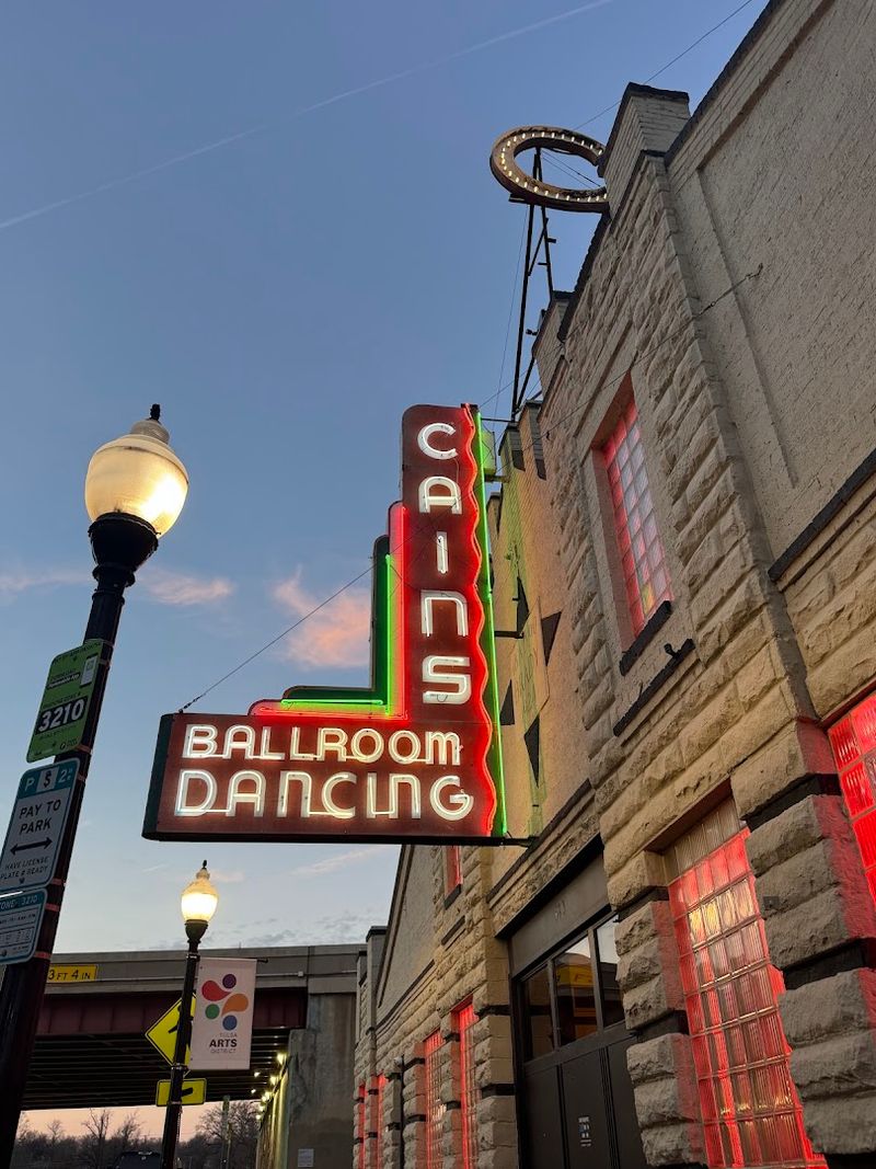 Cain's Ballroom, Tulsa, Oklahoma