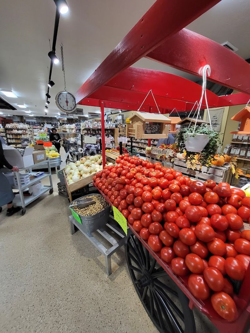 Fresh Produce That Keeps Things Colorful