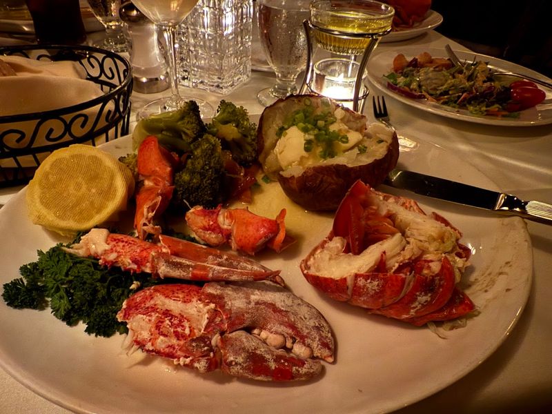 Fresh Seafood in the Middle of the Desert