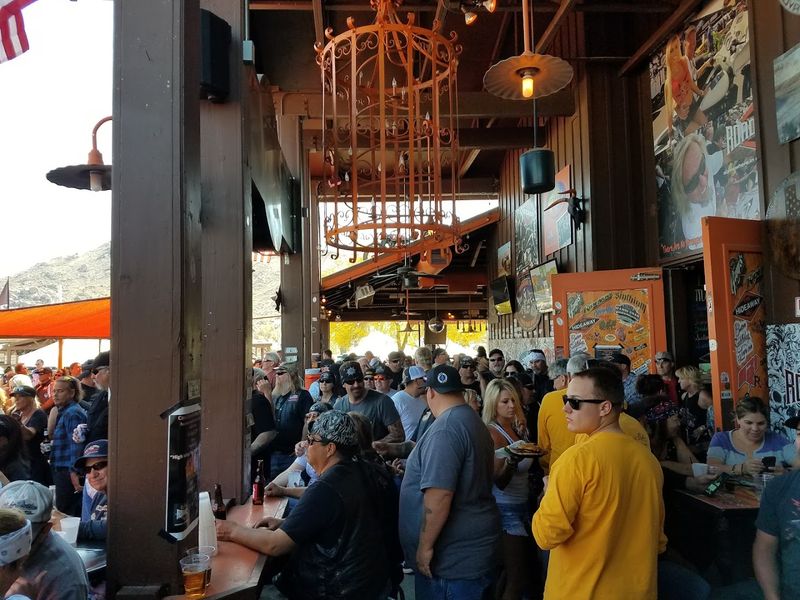 The Biker Crowd Gives This Place Its Identity