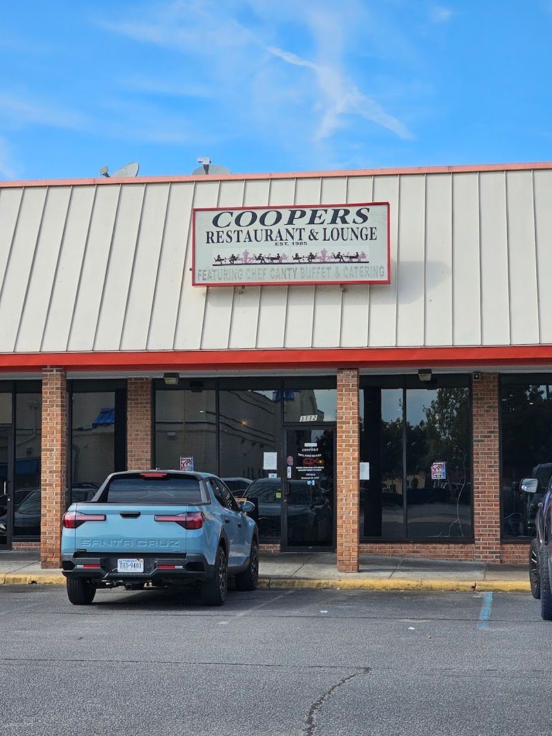 Planning Your Visit to Cooper's in Portsmouth, Virginia