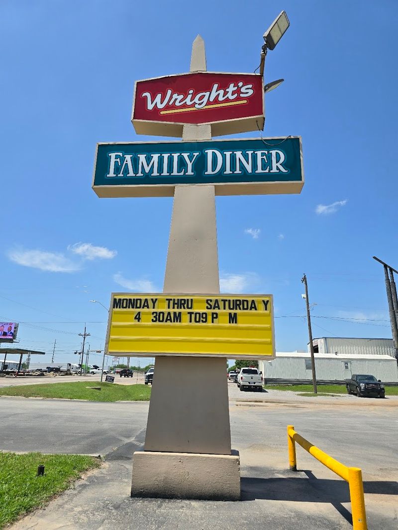 Why Wright's Family Diner Belongs on Your Oklahoma List