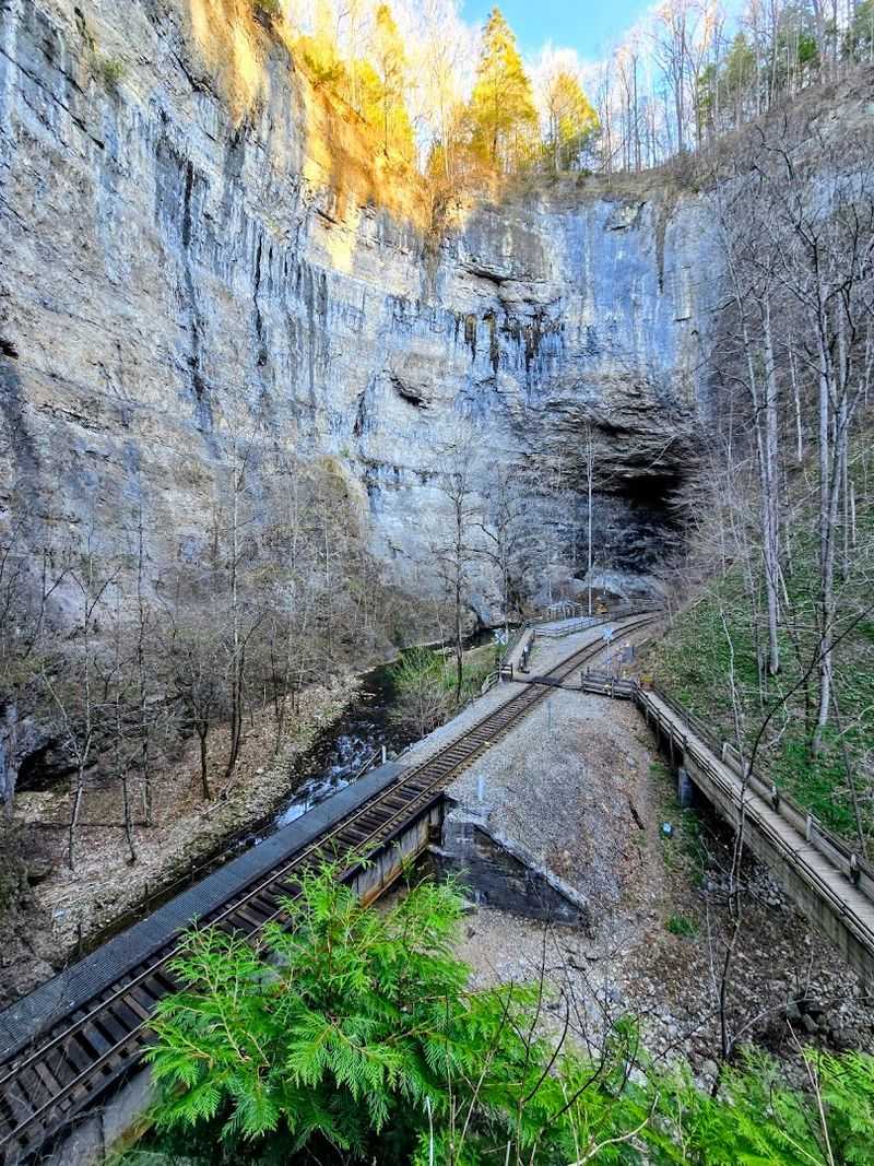 Natural Tunnel, Duffield